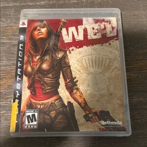 Wet for PlayStation 3 - Red Cover